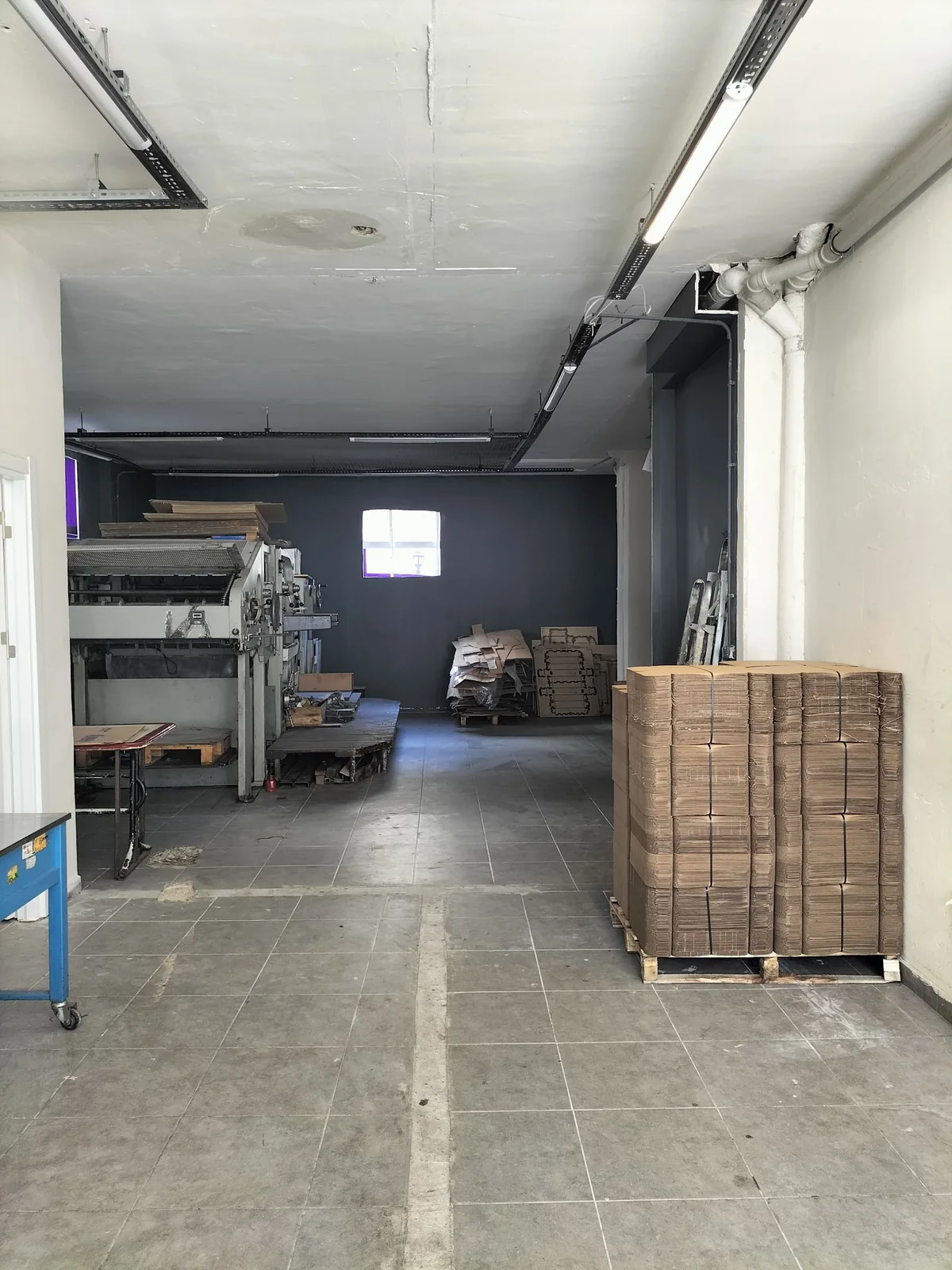 Mukavva stok alanı